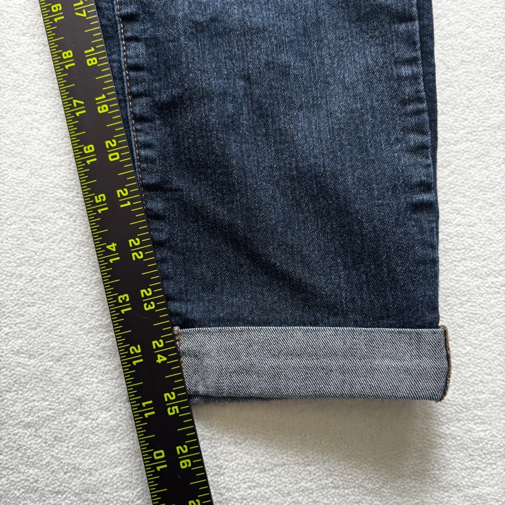 NYDJ Annabelle Skinny Boyfriend Women 14P Dark Blue Lift Tuck Jeans - Picture 9 of 11